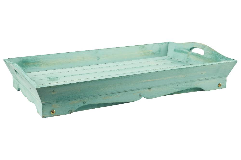 Novità Home Daily use - vassoio letto rettangolare gambe pieghevoli verde Saldi Di Fabbrica