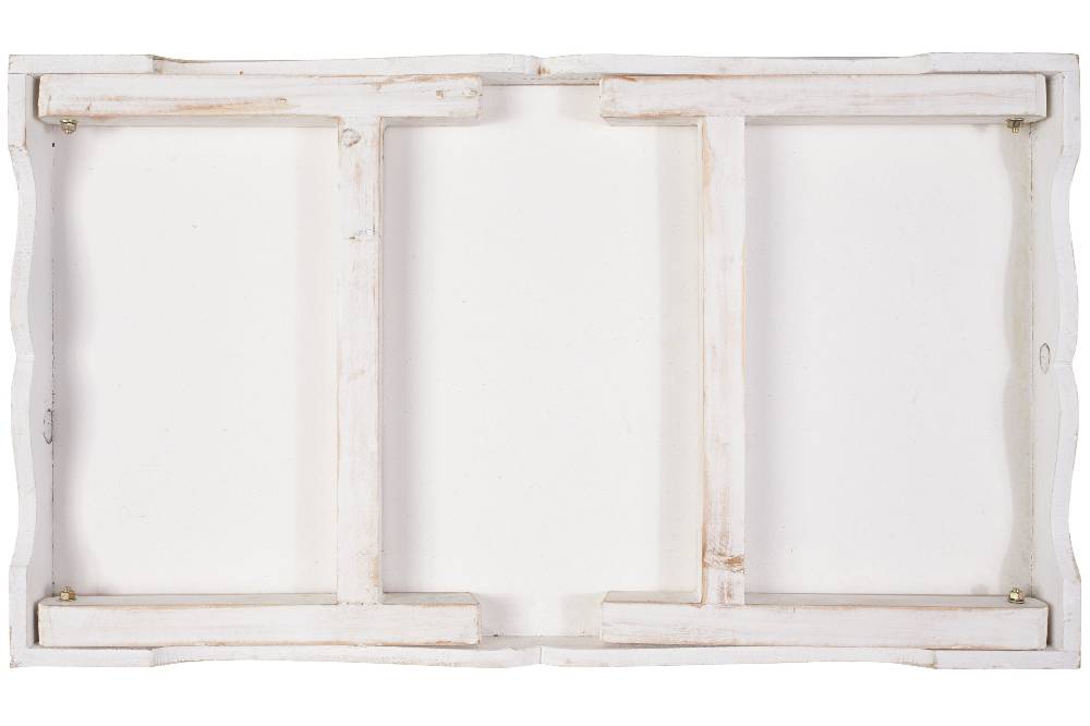 Novità Home Daily use - vassoio letto rettangolare gambe pieghevoli bainco Vendite Flash
