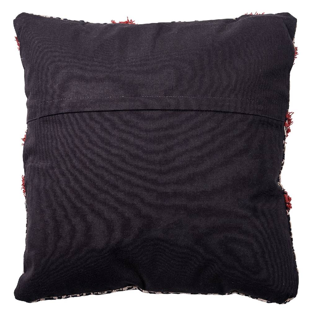 Novità Home Cuscino con ricami tessuto rosso Sconto di tempo limitato