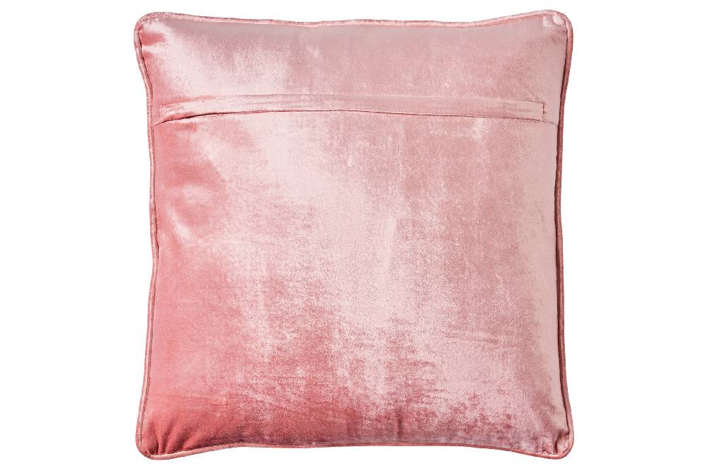 Novità Home Cuscino - velvet rosa 50x50 Comprare a buon mercato