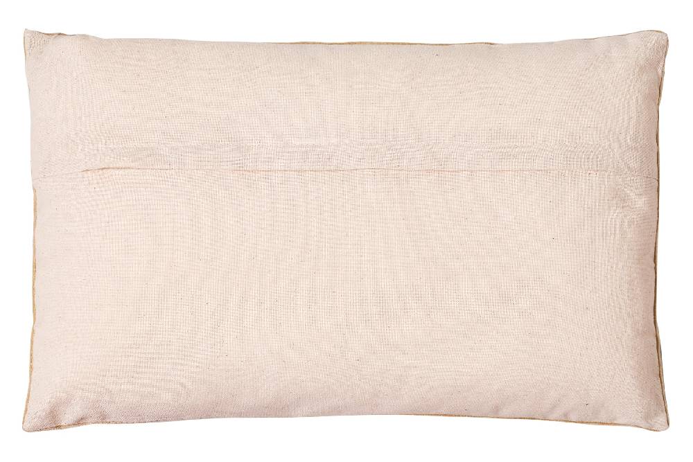 Novità Home Cuscino - velluto di cotone beige rettangolare Offerta esclusiva