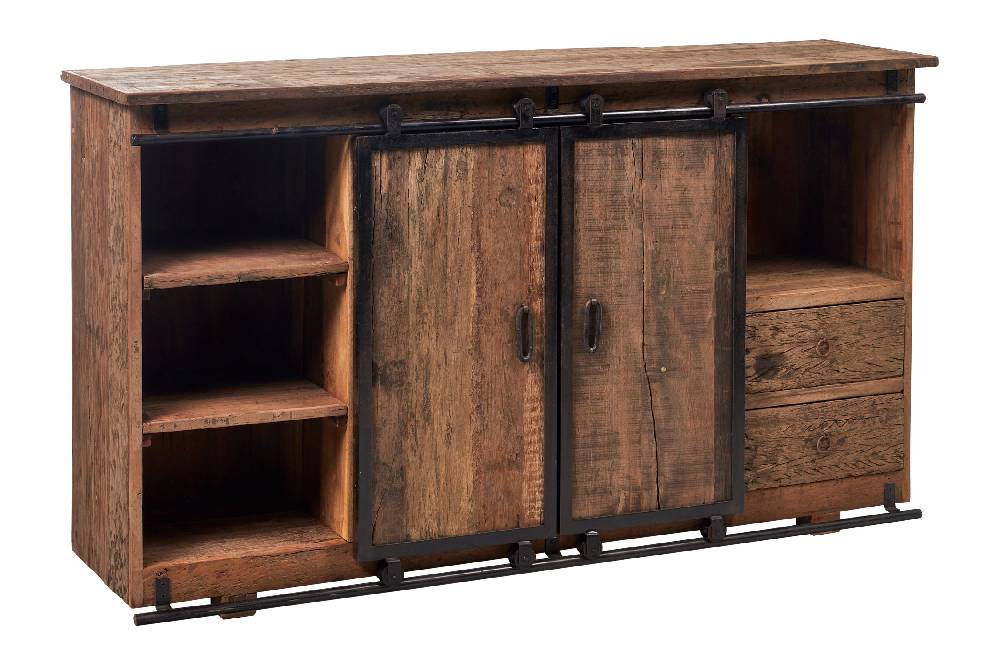 Novità Home Credenza teak sportelli scorrevoli Offerta natalizia