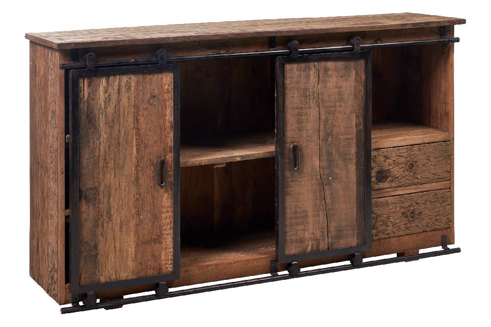 Novità Home Credenza teak sportelli scorrevoli Offerta natalizia