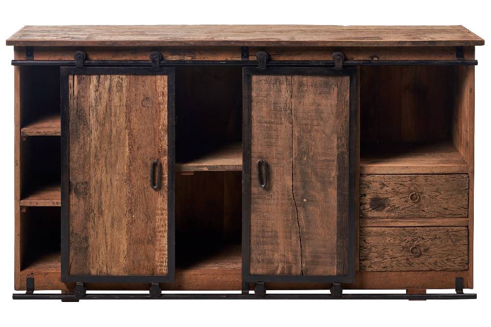 Novità Home Credenza teak sportelli scorrevoli Offerta natalizia