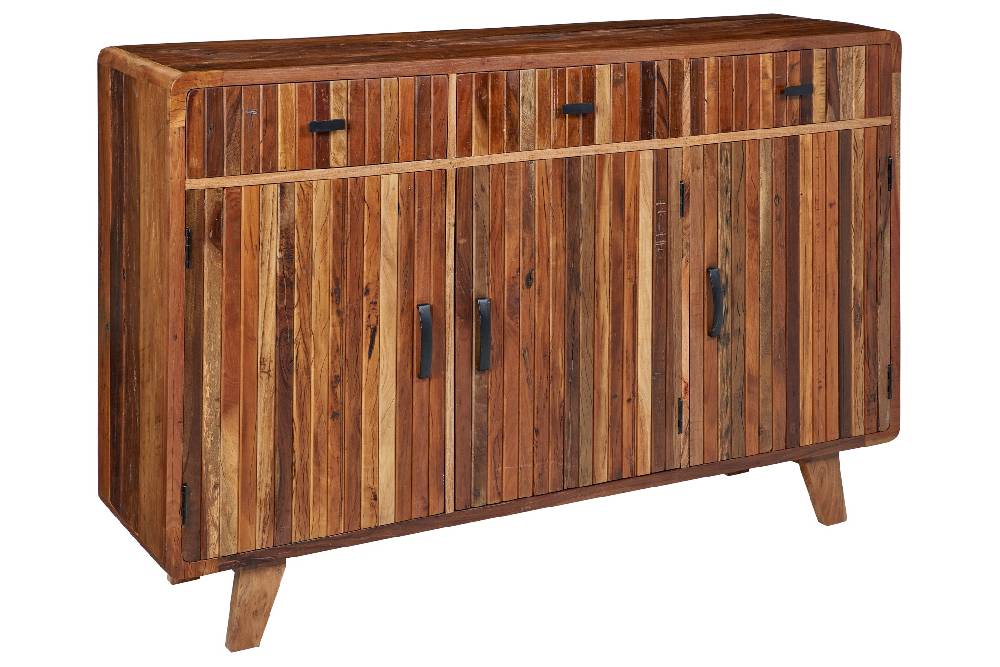 Novità Home Credenza nuances 3 cassetti 3 sportelli Offerta San Valentino