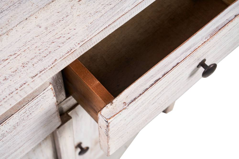 Novità Home Cordonnier - mobiletto white wash Offerte esclusive