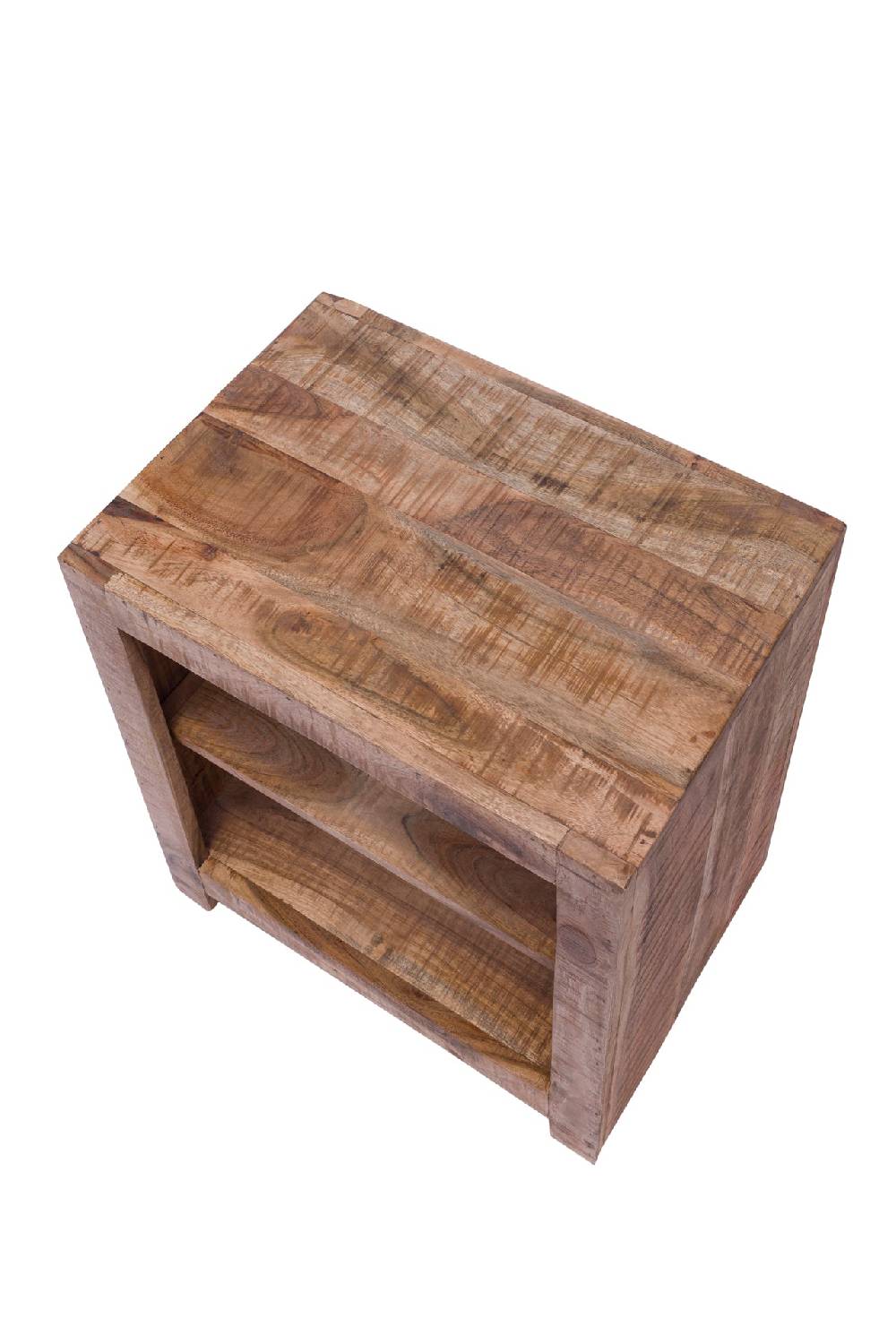 Novità Home Comodino 2 ripiani in legno Bestseller