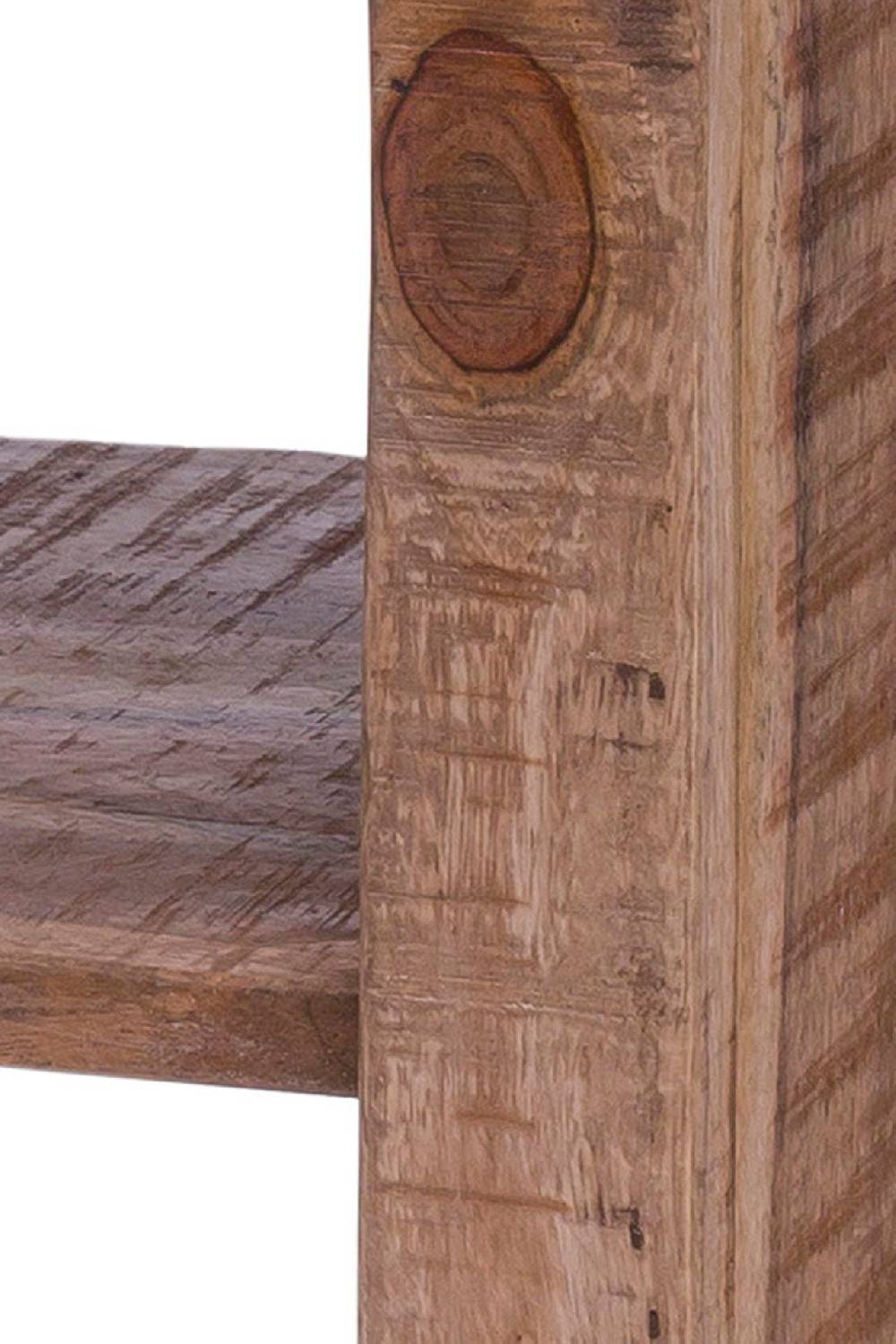 Novità Home Comodino 2 ripiani in legno Bestseller