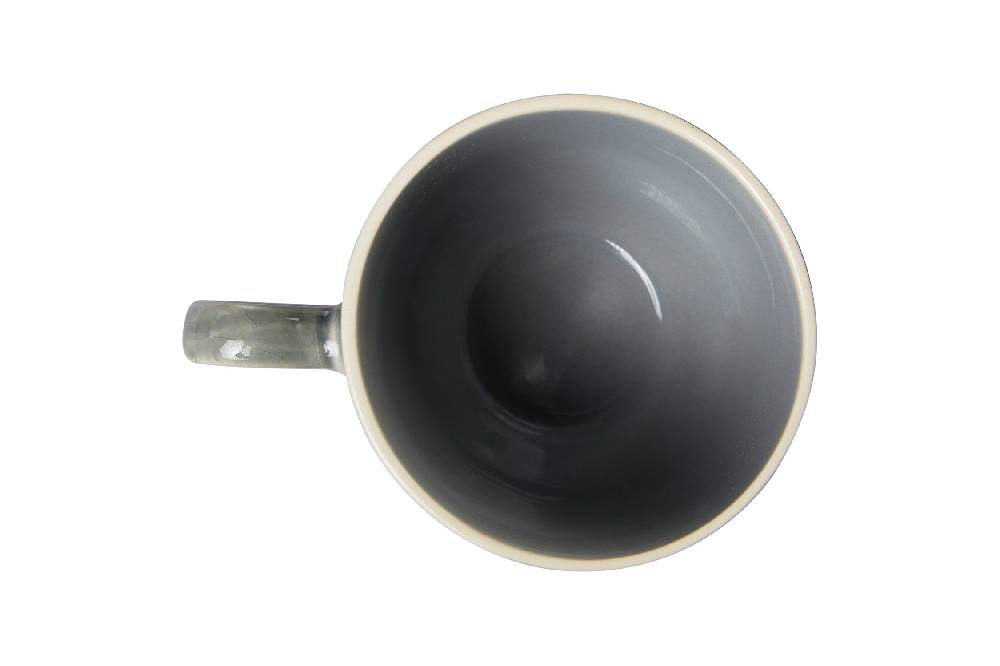 Novità Home Imperfect - egipt tazza grigia con rilievi Comprane uno, ottenene uno gratis