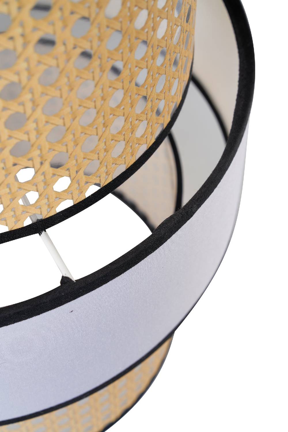 Novità Home Ida - lampada stampata rattan Sconti VIP
