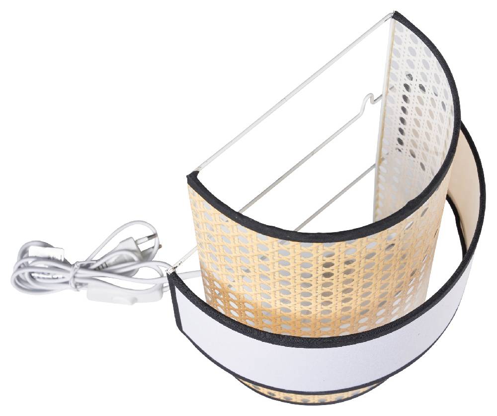 Novità Home Ida - applique stampata rattan Prezzo basso