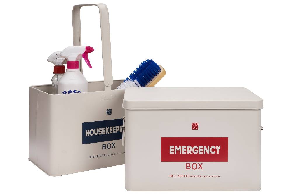 Novità Home Housekeepers box Super Saving Price