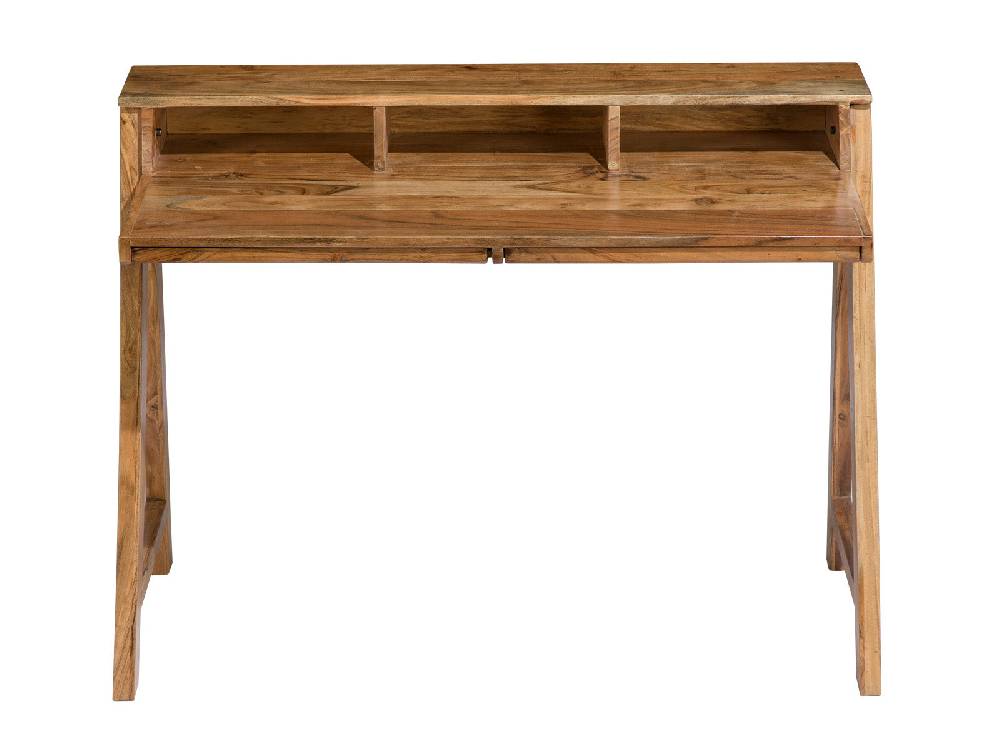 Novità Home Gosberg- scrivania con scomparti in legno Ritorno libero