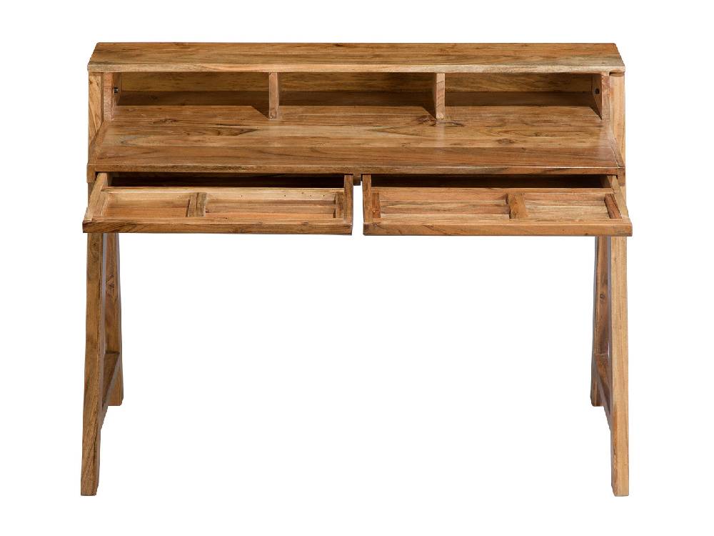Novità Home Gosberg- scrivania con scomparti in legno Ritorno libero