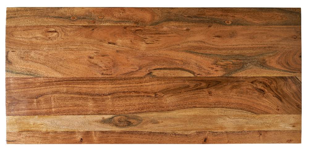Novità Home Gosberg- scrivania con mensole in legno e metallo Rilascio limitato