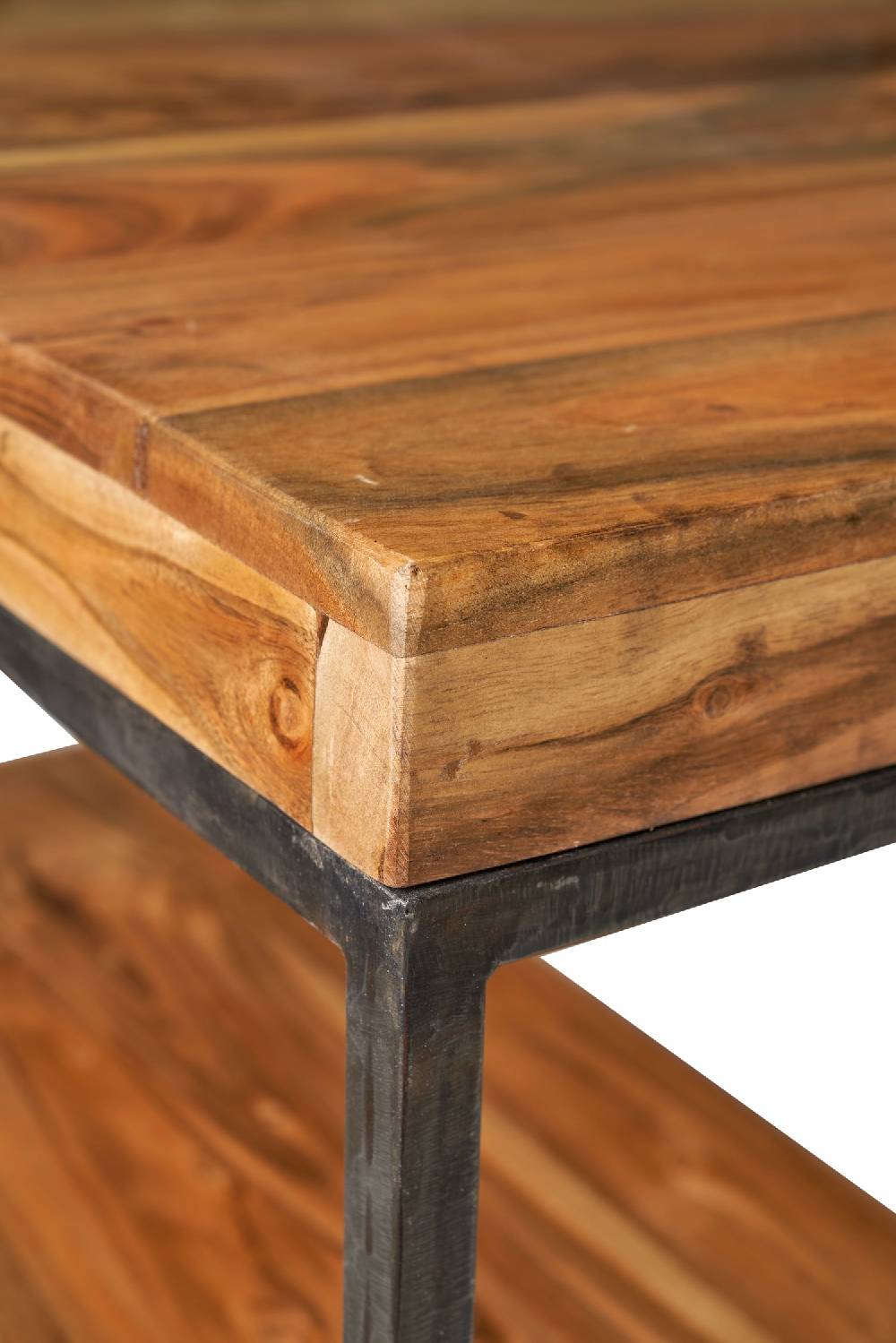 Novità Home Gosberg- scrivania con mensole in legno e metallo Rilascio limitato