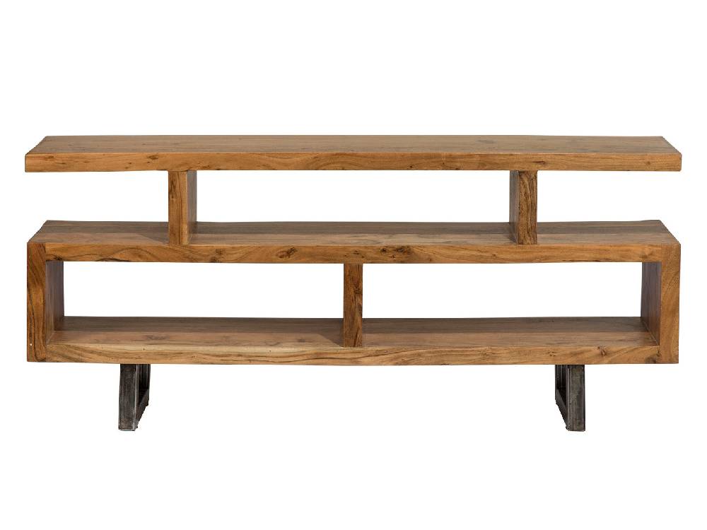 Novità Home Gosberg - porta tv in legno e metallo Ultimi tre giorni