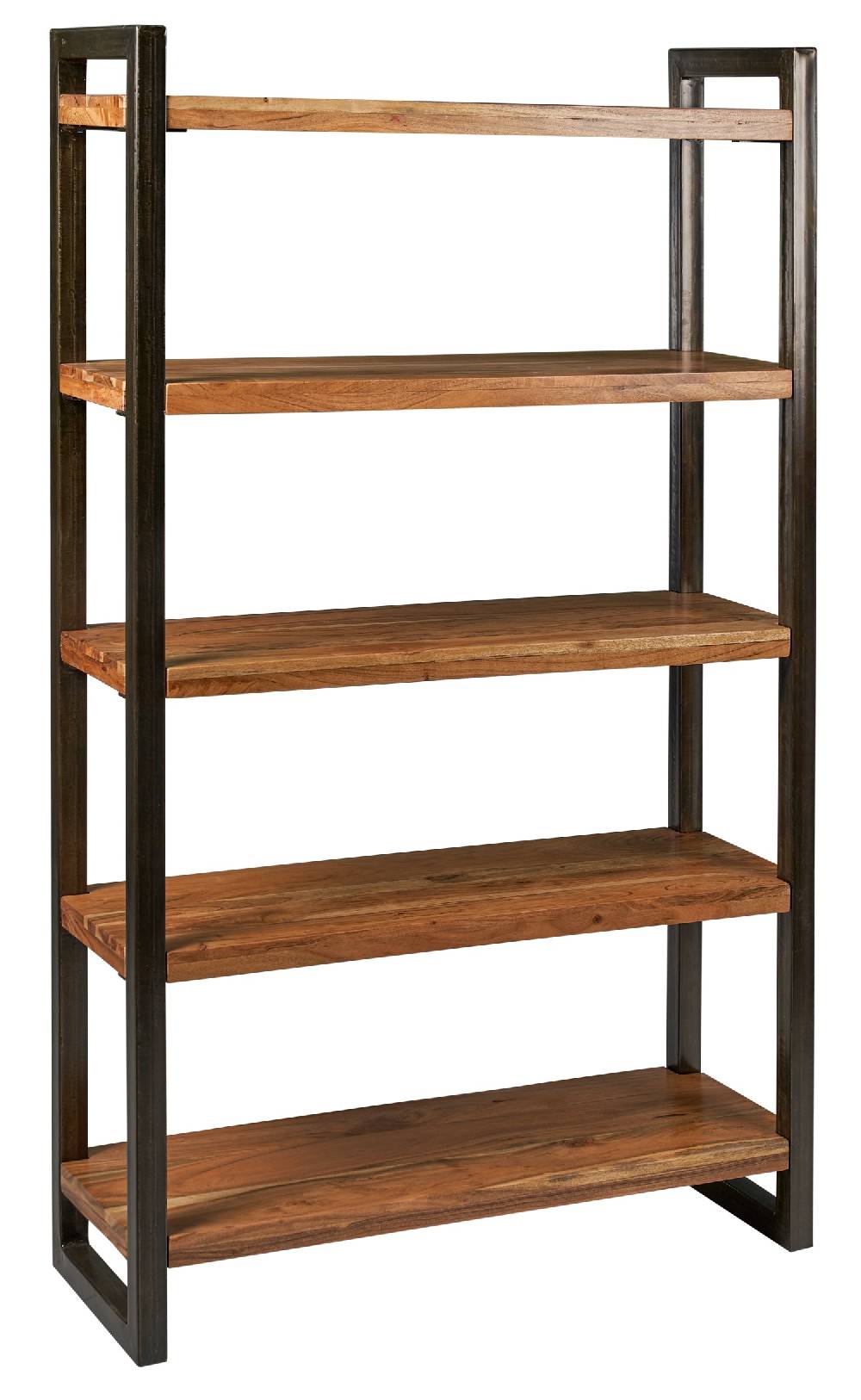 Novità Home Gosberg - libreria 5 ripiani in legno e metallo ACQUISTA ORA