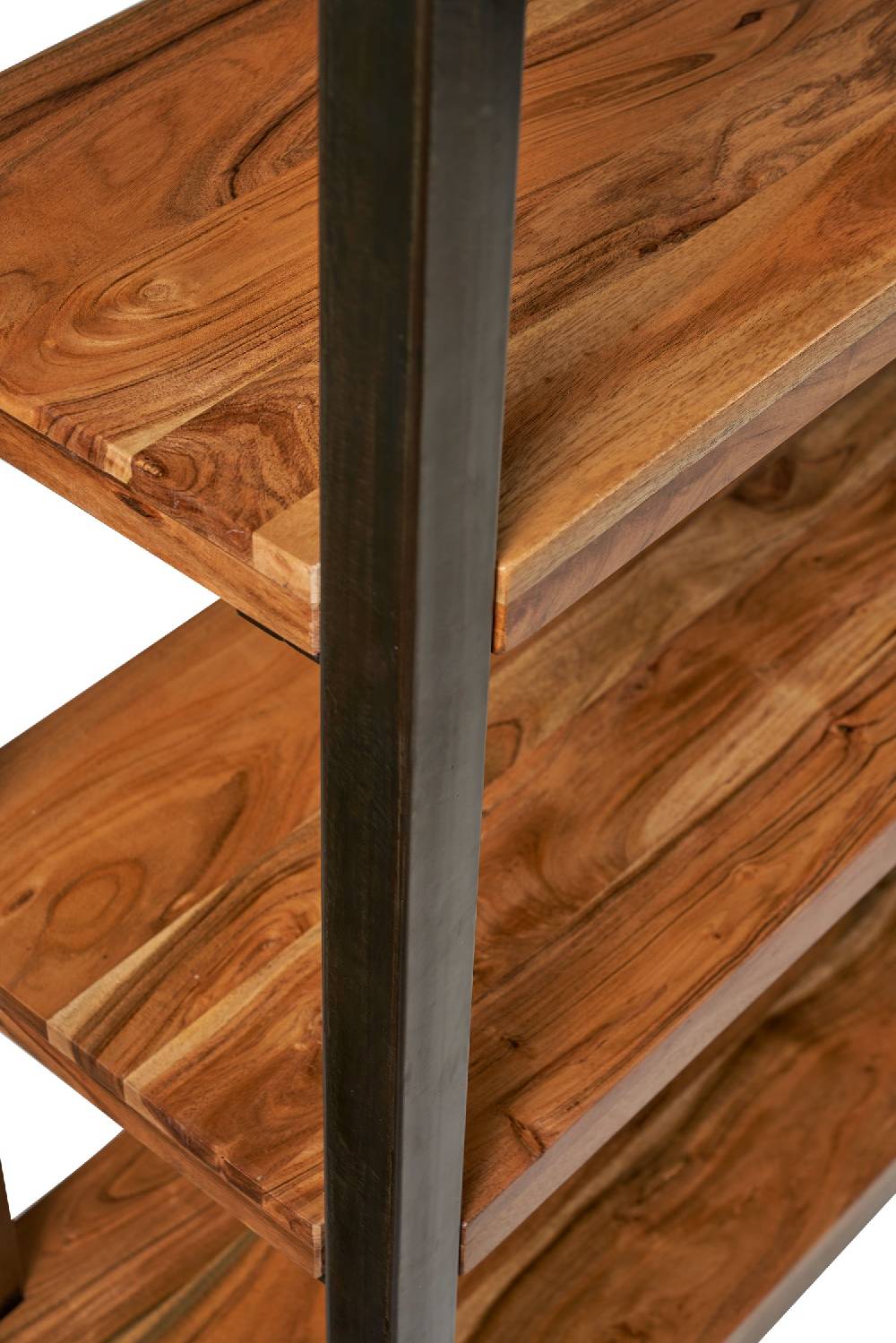 Novità Home Gosberg - libreria 5 ripiani in legno e metallo ACQUISTA ORA