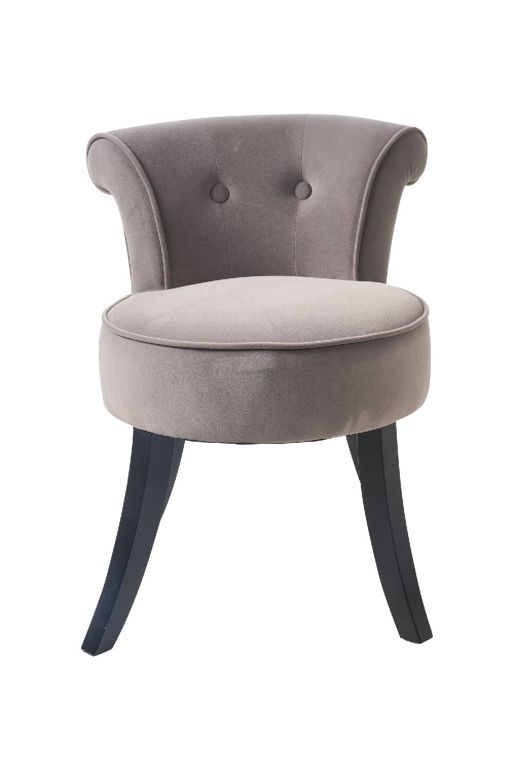 Novità Home Ginevra - poltroncina grigia Fino al 50% di sconto