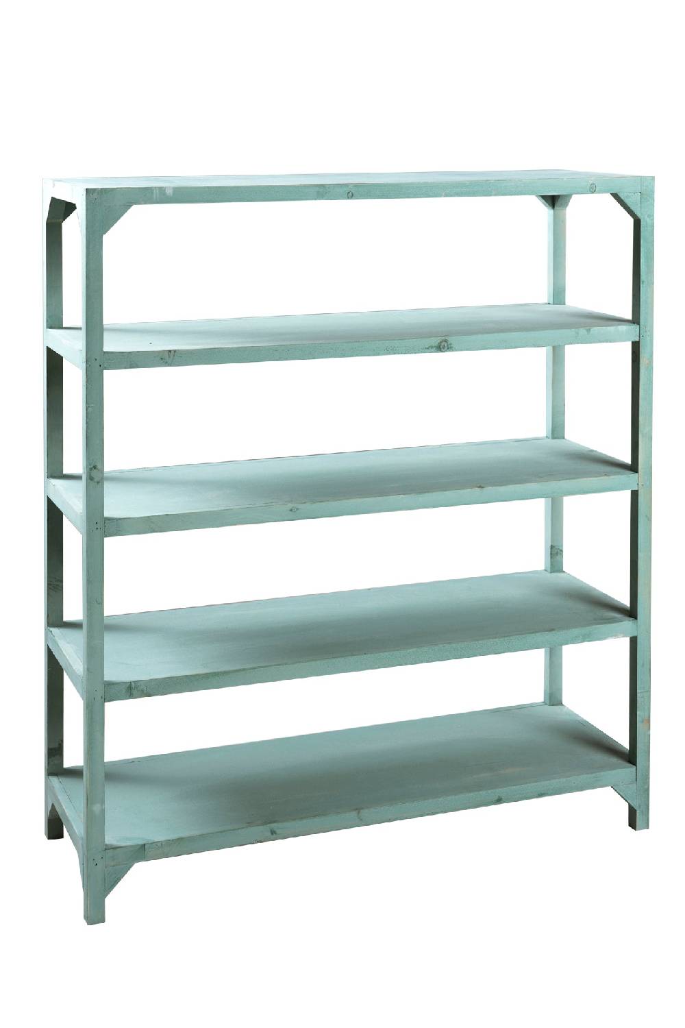Novità Home Everywhere - scaffalino 5 piani verde 50% di sconto con spedizione gratuita