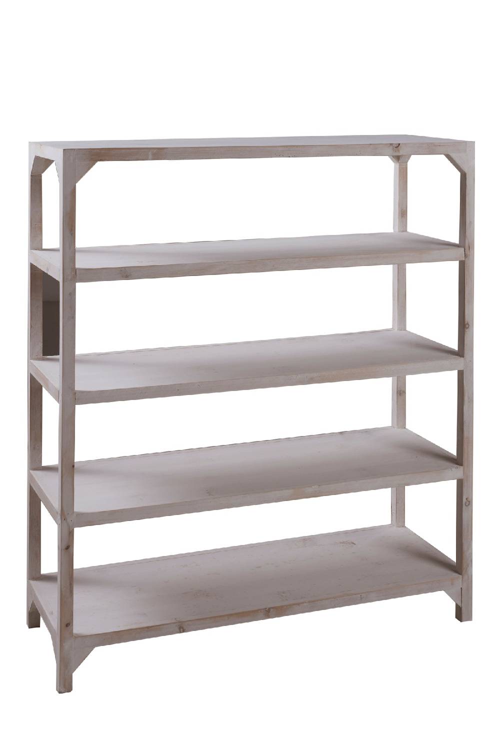 Novità Home Everywhere - scaffalino 5 piani bianco Officina