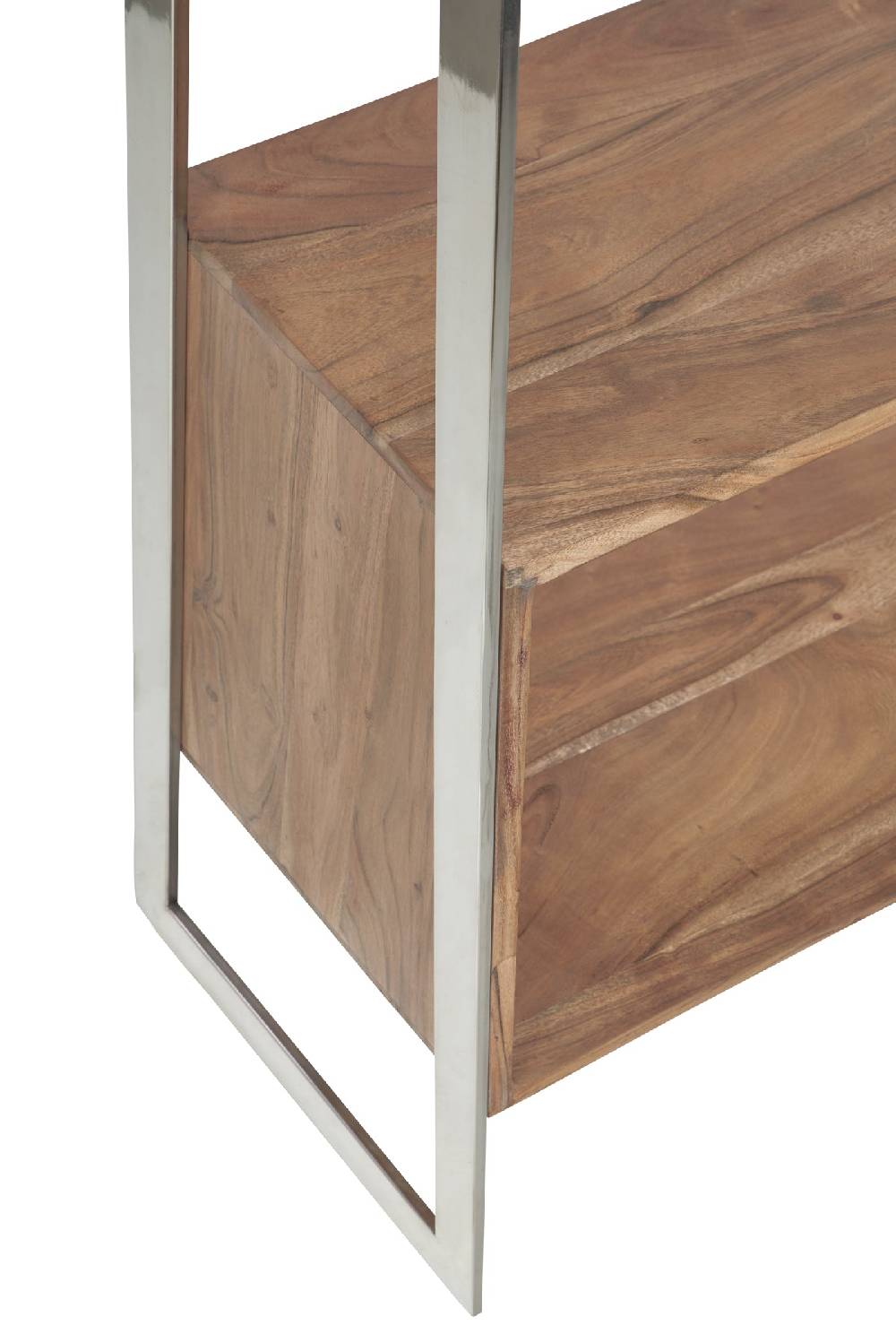 Novità Home Etagere obliqua in legno e metallo Italy