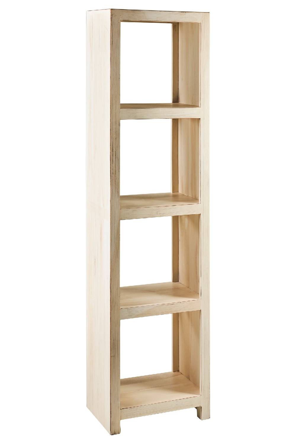 Novità Home Etagere 4 ripiani white wash In Linea