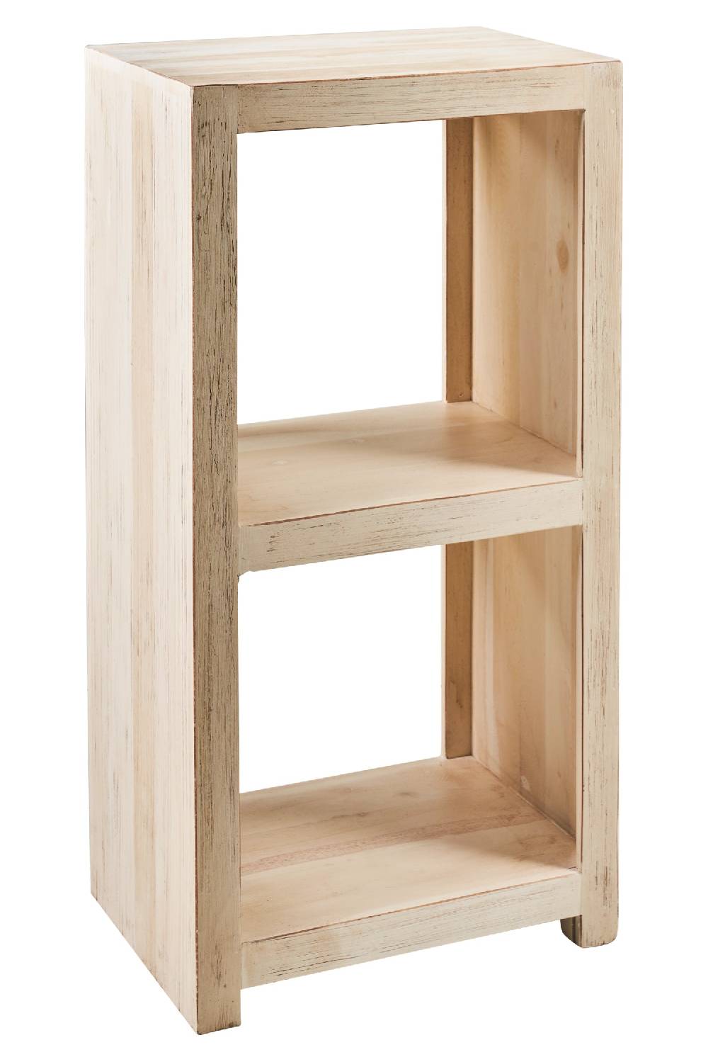 Novità Home Etagere 2 ripiani white wash Qualità