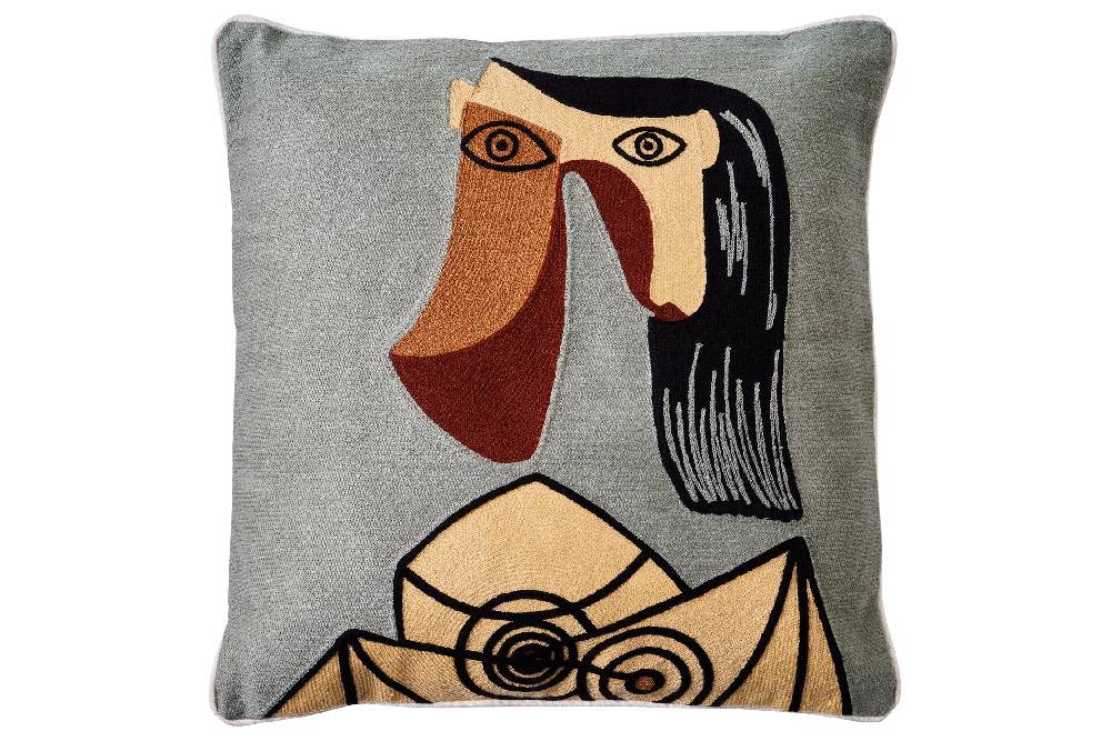 Novità Home Embroidery - Cuscino in Cotone Arte Moderna Fino Al -60%