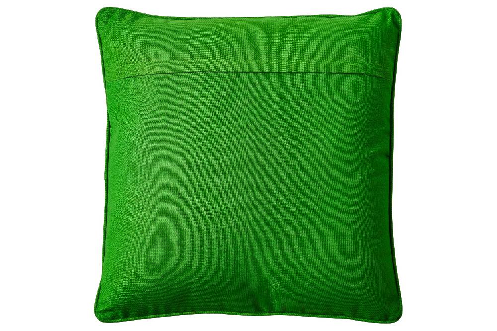 Novità Home Embroidery - cuscino foliage dark green Presa