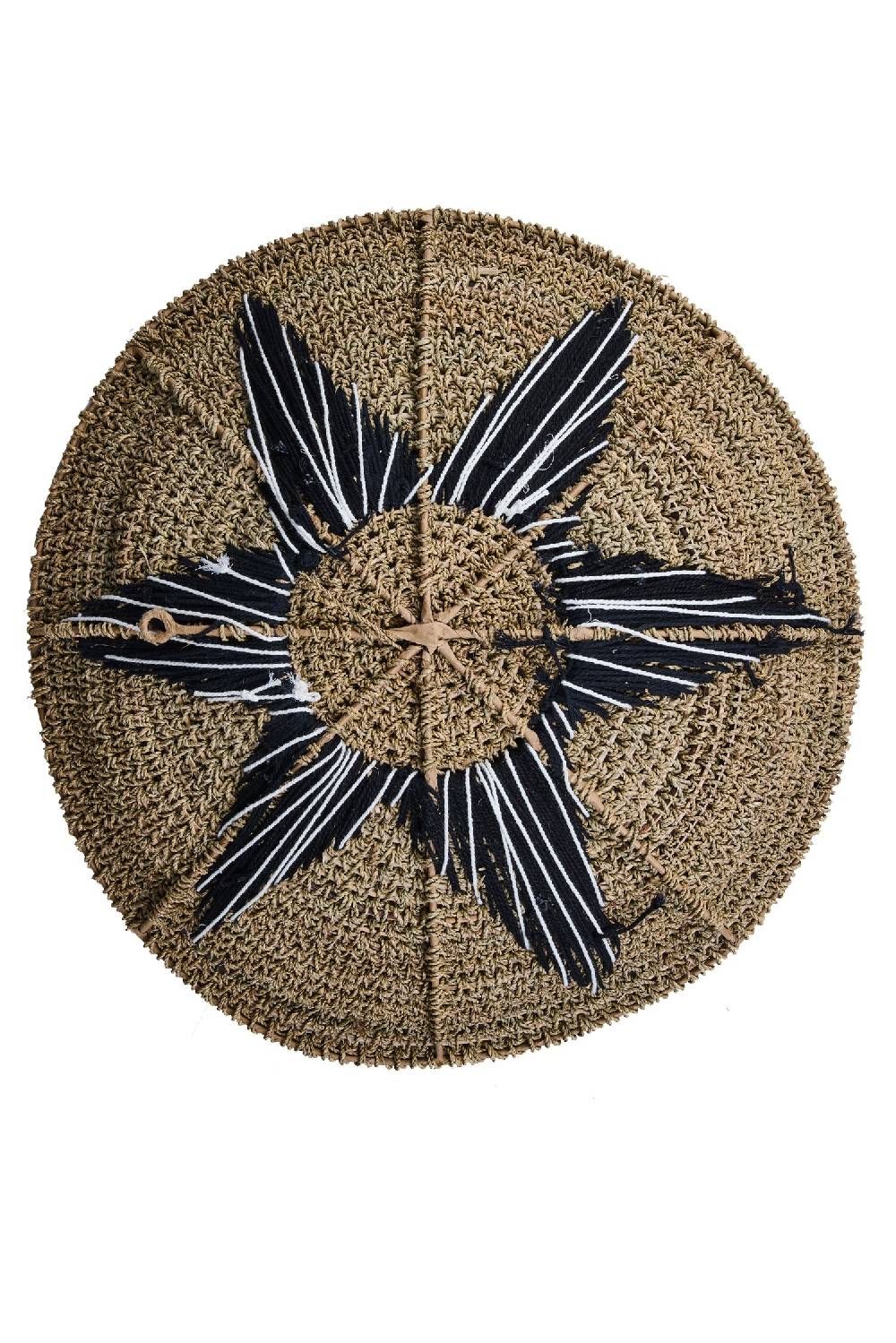 Novità Home Boho Chic - Piatto Decorativo Stella Nera Online