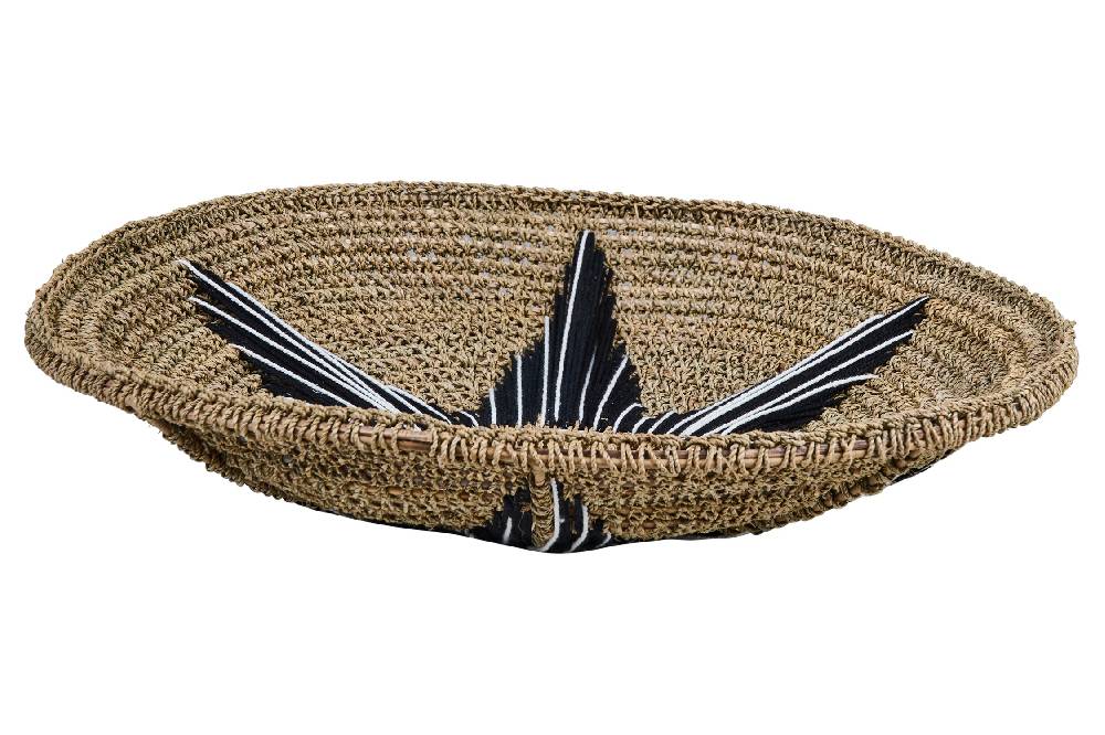 Novità Home Boho Chic - Piatto Decorativo Stella Nera Online