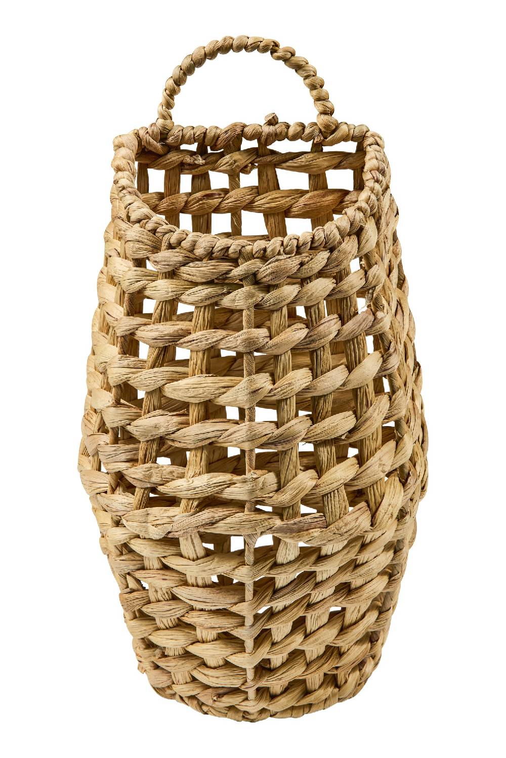 Novità Home Homemade - Cesta Da Parete Intreccio Trama Traforata Hotsell