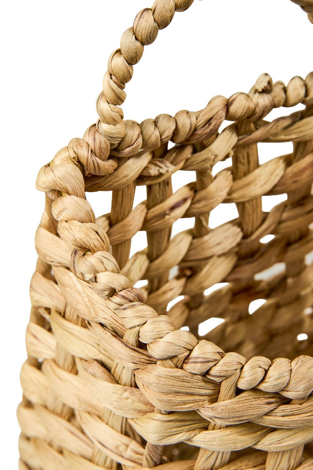 Novità Home Homemade - Cesta Da Parete Intreccio Trama Traforata Hotsell