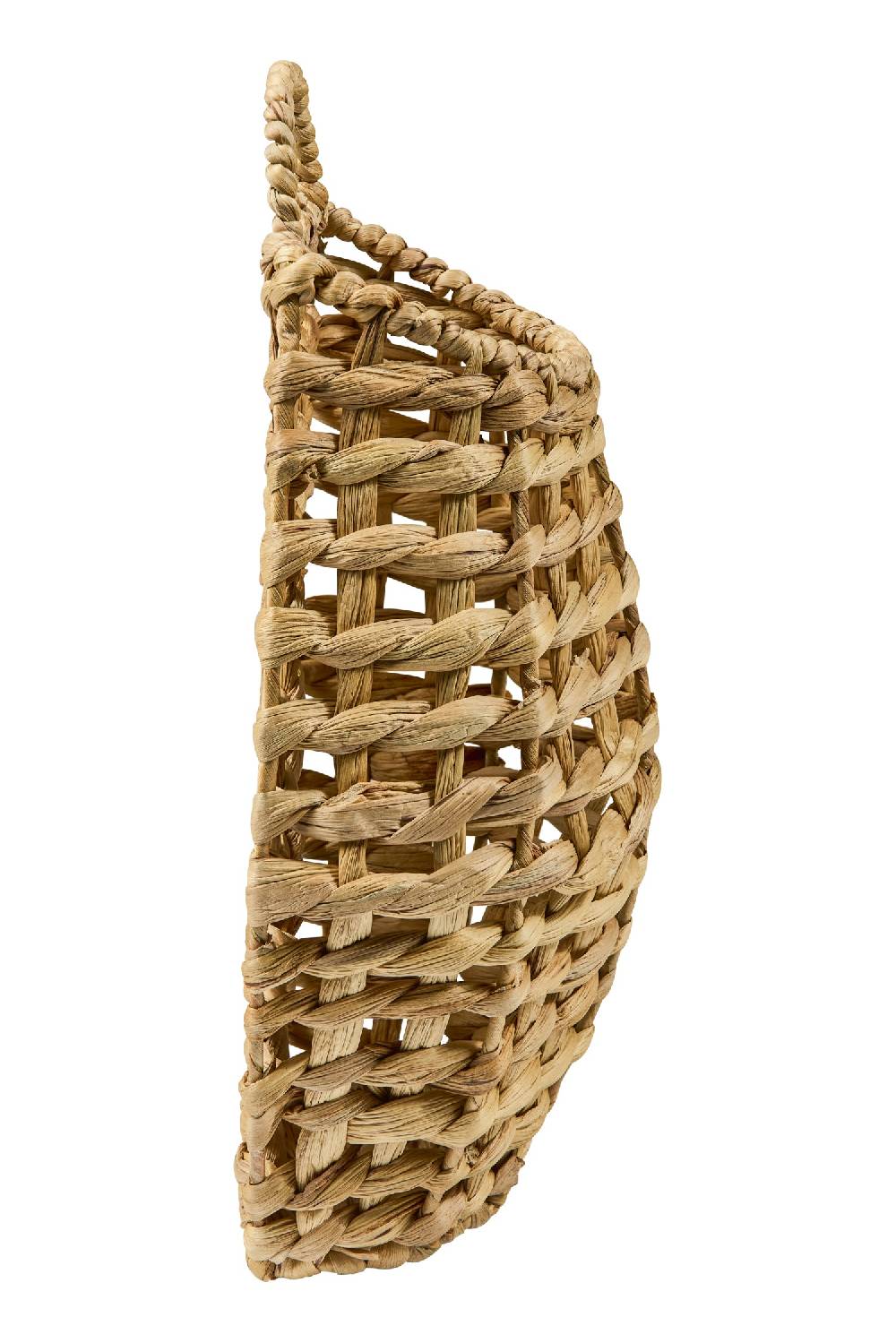 Novità Home Homemade - Cesta Da Parete Intreccio Trama Traforata Hotsell