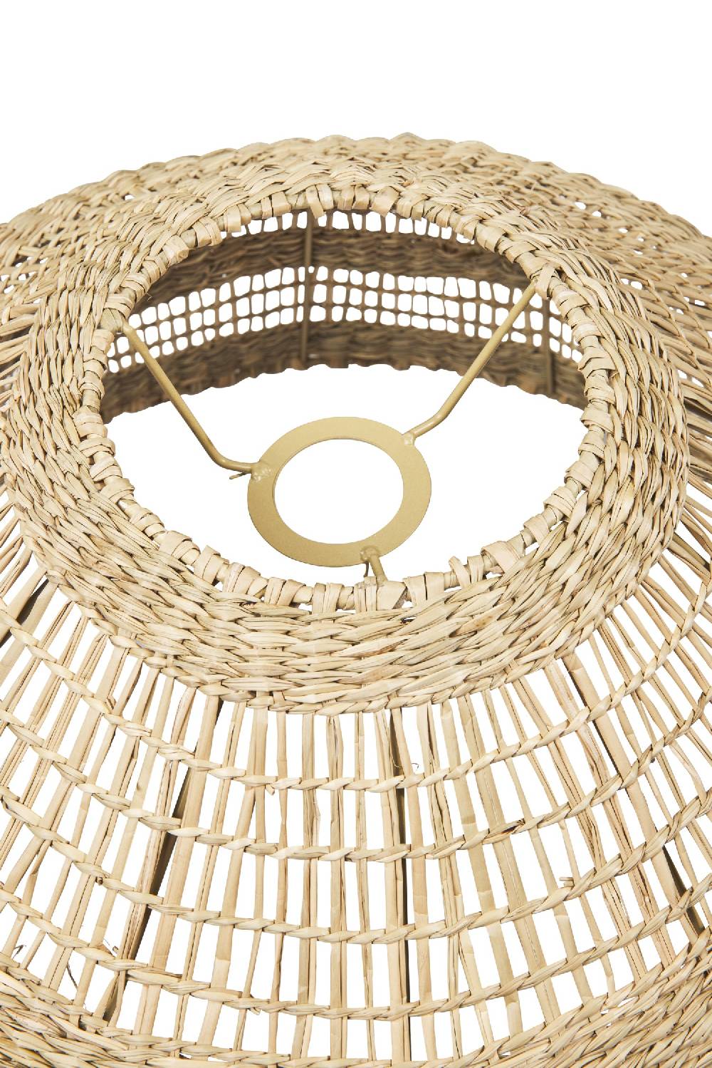 Novità Home Handmade - Cappello Lamp.Erba Naturale Trapezio Isoscele Bombato Vendita Calda