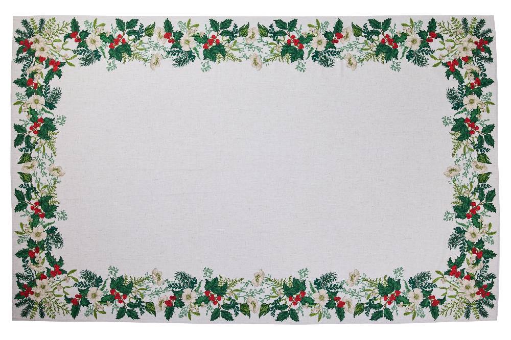 Novità Home Merry - Tovaglia Vischio Moda