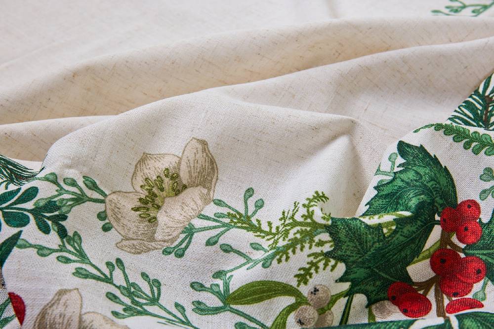 Novità Home Merry - Tovaglia Vischio Moda