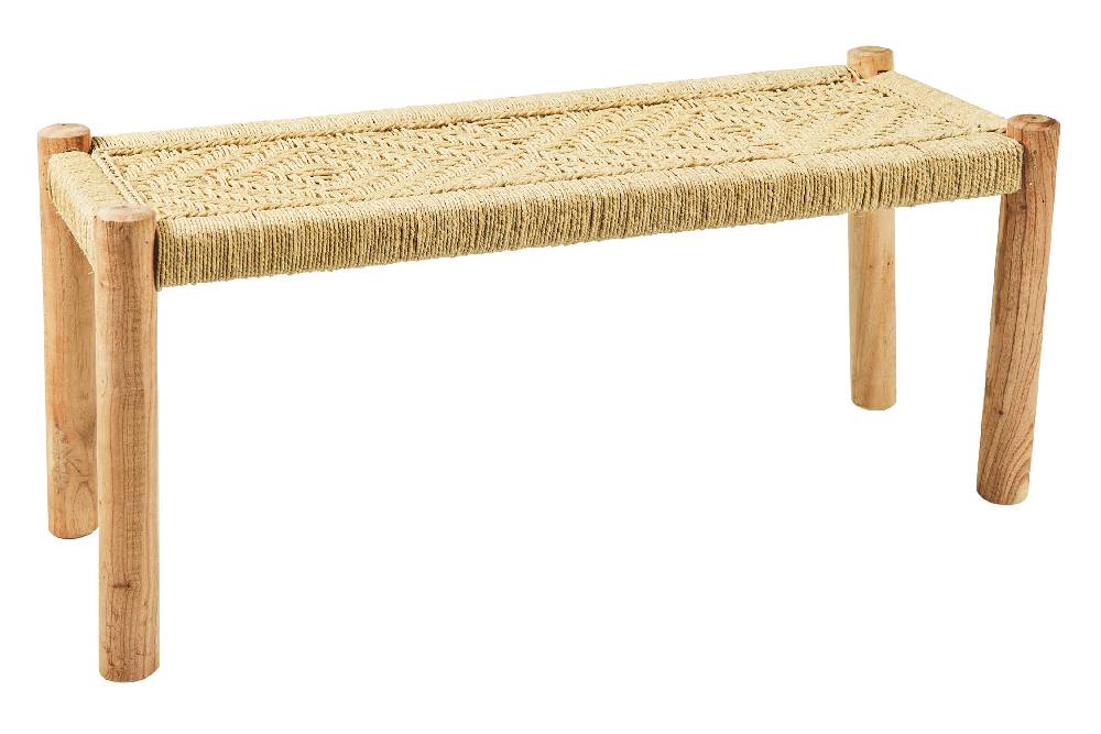 Novità Home Jambe - Panca Corda Color Naturale Sconto di tempo limitato