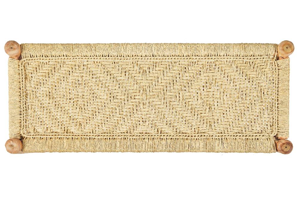 Novità Home Jambe - Panca Corda Color Naturale Sconto di tempo limitato