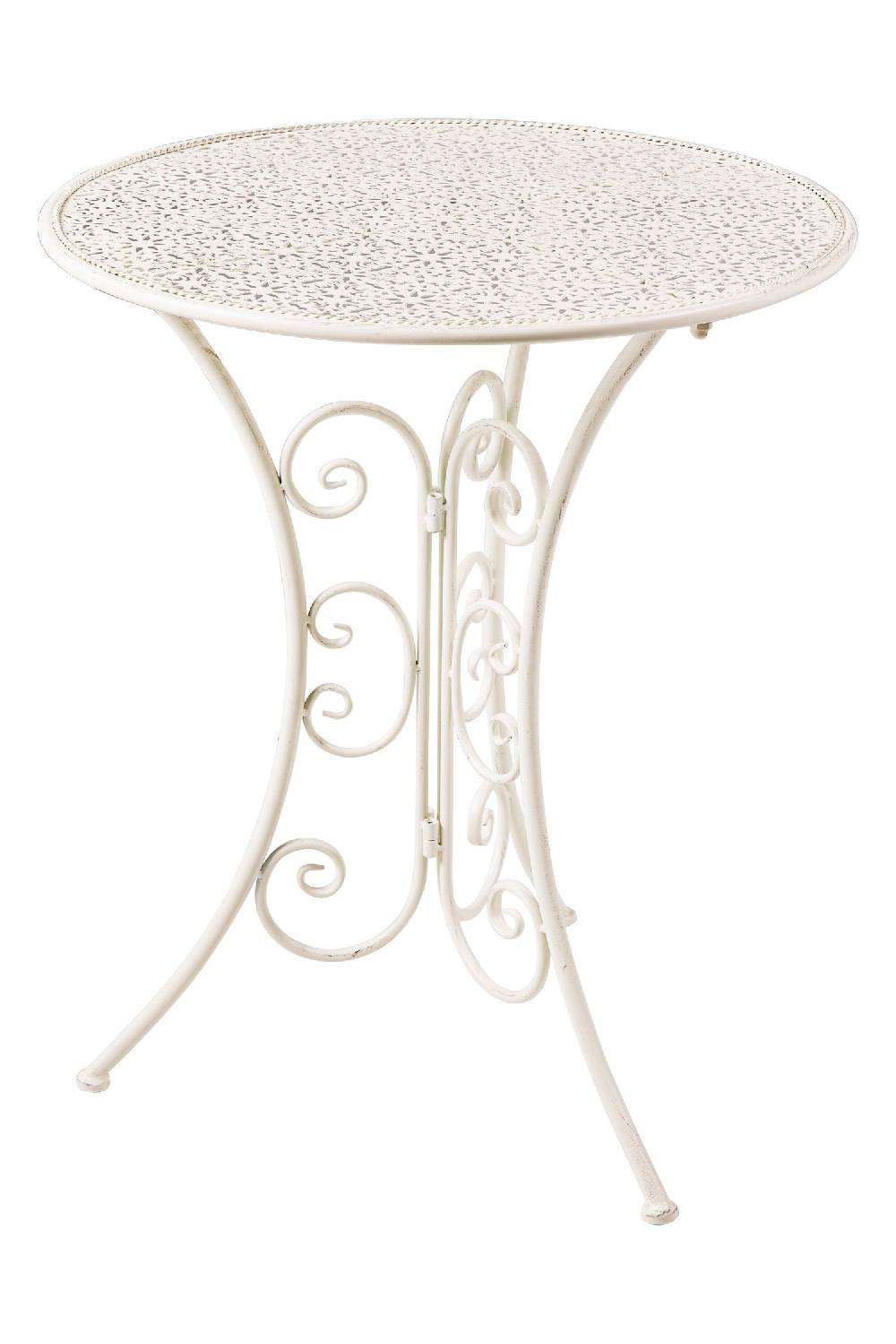 Novità Home Isabelle - Set 1/3 Tavolo Con Due Sedie Bianco Anticato Negozio online di fabbrica