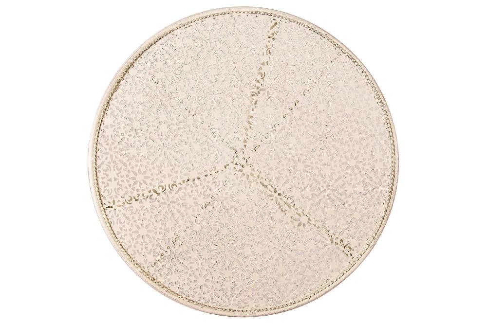 Novità Home Isabelle - Set 1/3 Tavolo Con Due Sedie Bianco Anticato Negozio online di fabbrica