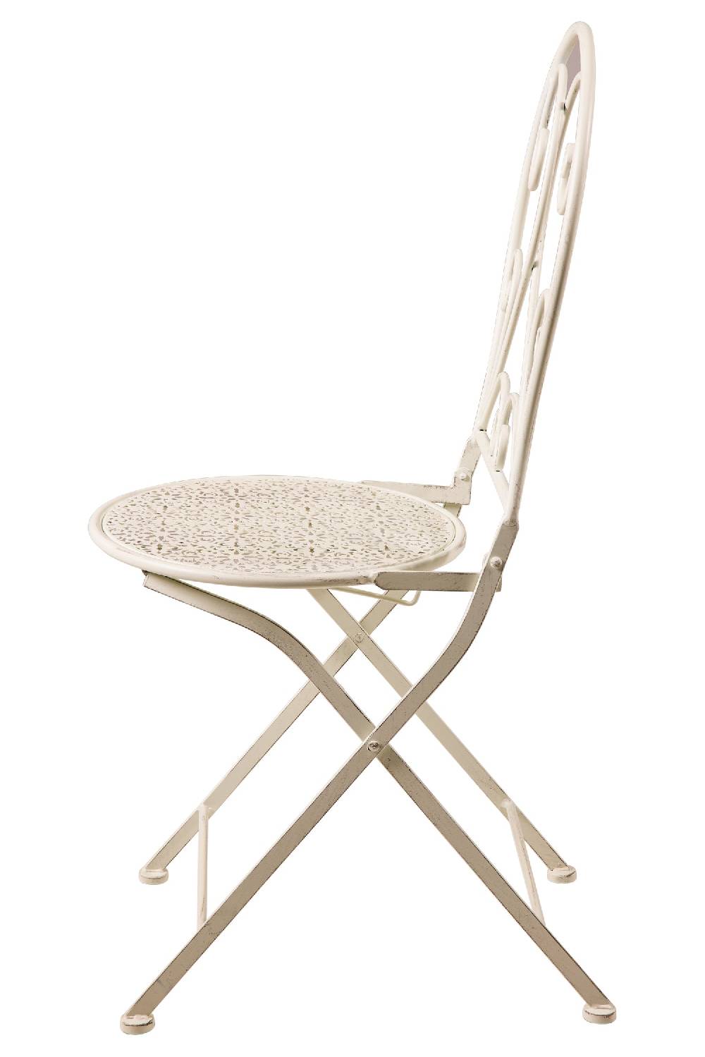 Novità Home Isabelle - Set 1/3 Tavolo Con Due Sedie Bianco Anticato Negozio online di fabbrica