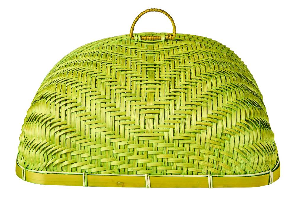 Novità Home Homemade - Coprivivande Base Quadrata Verde Prezzo di fabbrica