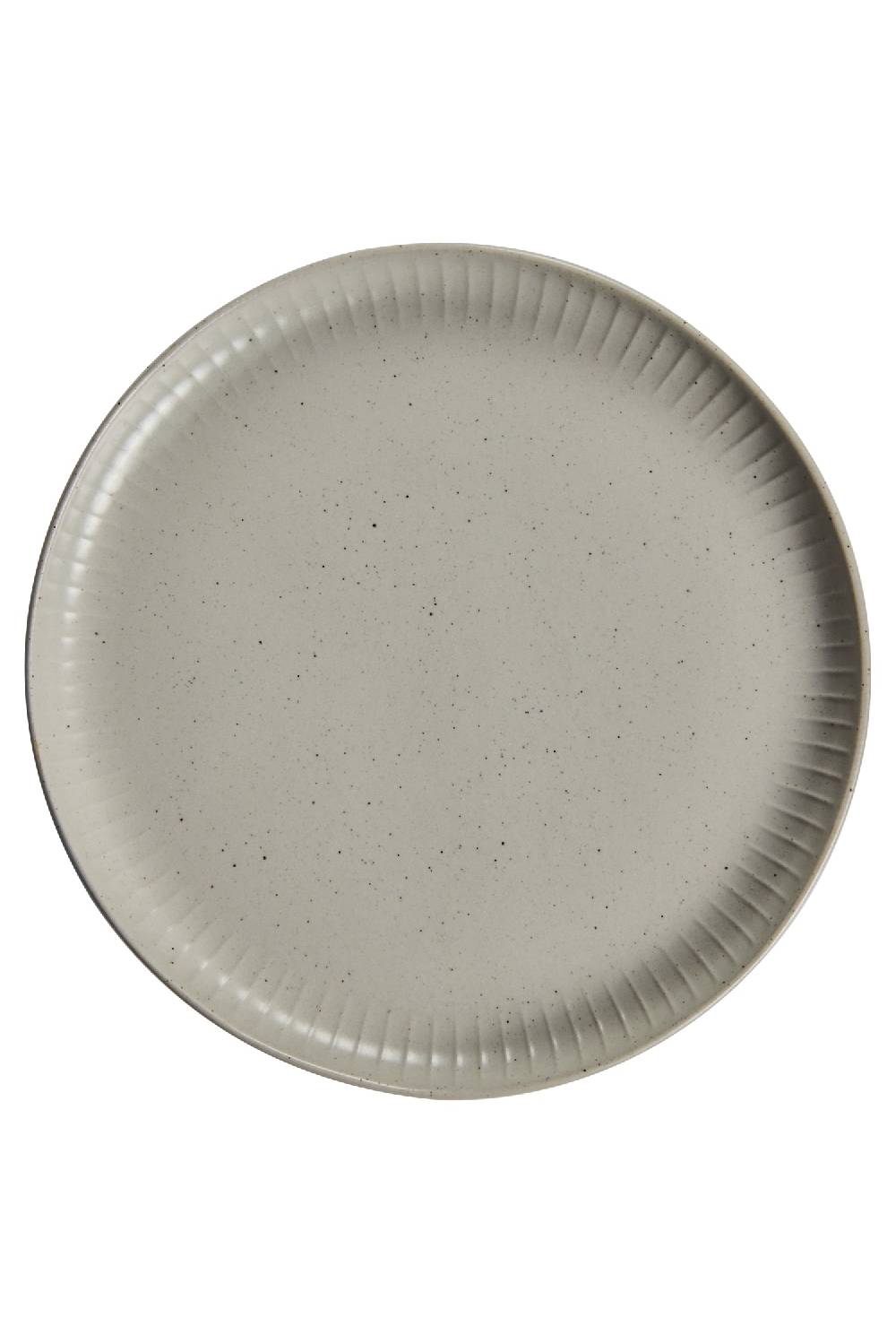Novità Home Eureka - Piatto Dessert in Ceramica Grigio Offerta speciale
