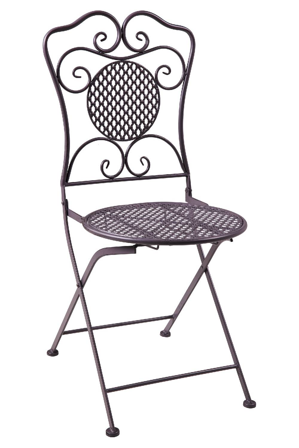 Novità Home Isabelle - Set 1/3 Tavolo Con Due Sedie Grigio Offerta migliore