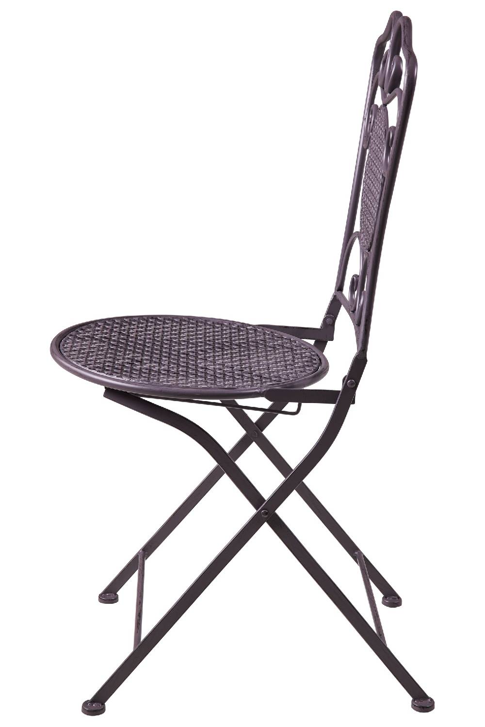 Novità Home Isabelle - Set 1/3 Tavolo Con Due Sedie Grigio Offerta migliore