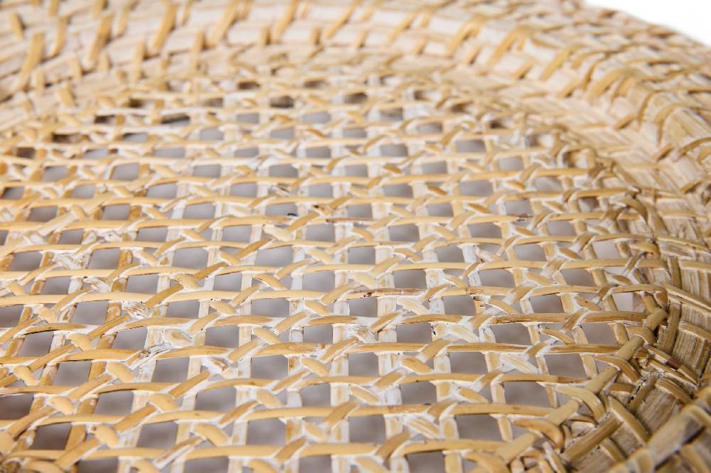 Novità Home Homemade - Sottopiatto Tondo Con Intreccio Centrale Offerta temporanea