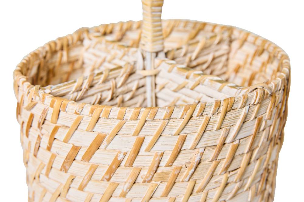 Novità Home Homemade - Cestino Tondo Porta Spezie Con Manico Bestseller
